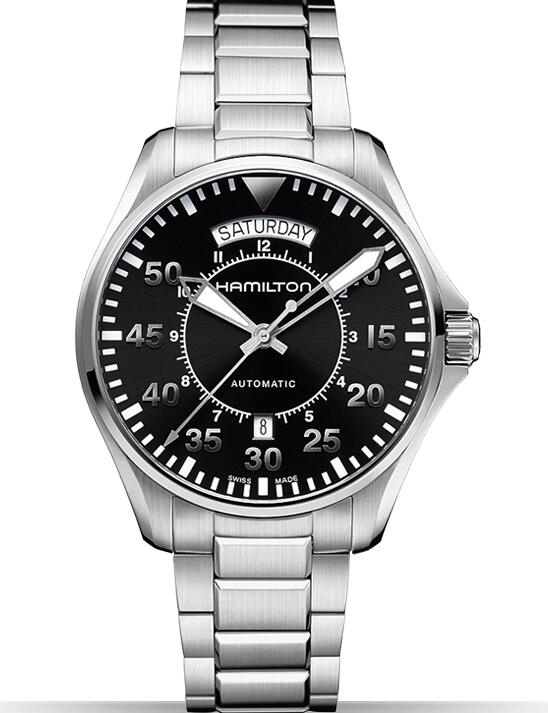 Hamilton Khaki Pilot Day Date H64615135 watches replica